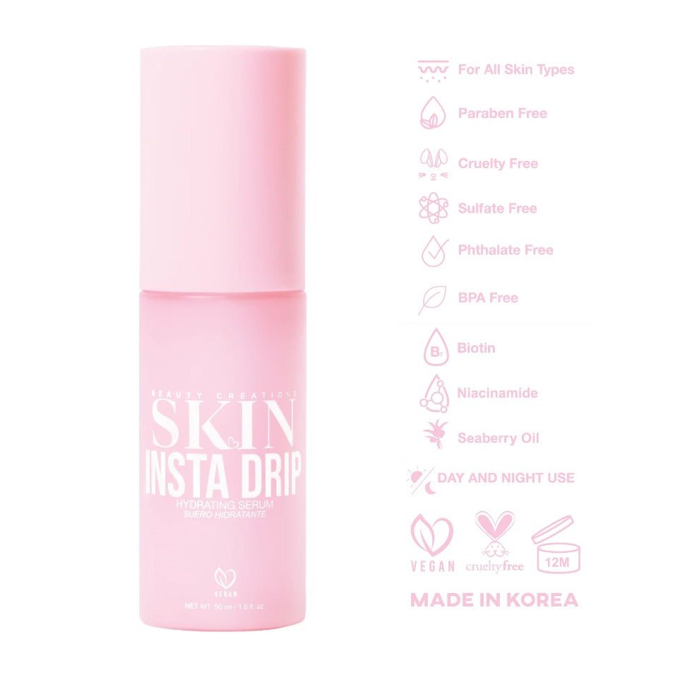Glamour Us_Beauty Creations_Skincare_Insta Drip Hydrating Serum__SK - IDS The best affordable Latina and Mexican makeup, beauty and cosmetics supply store in Chula Vista, San Diego