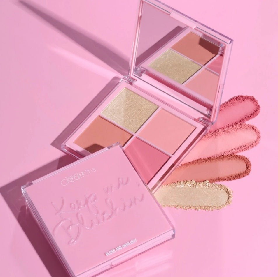 Glamour Us_Beauty Creations_Makeup_Keep Me Blushin&