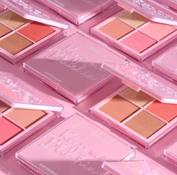 Glamour Us_Beauty Creations_Makeup_Keep Me Blushin&