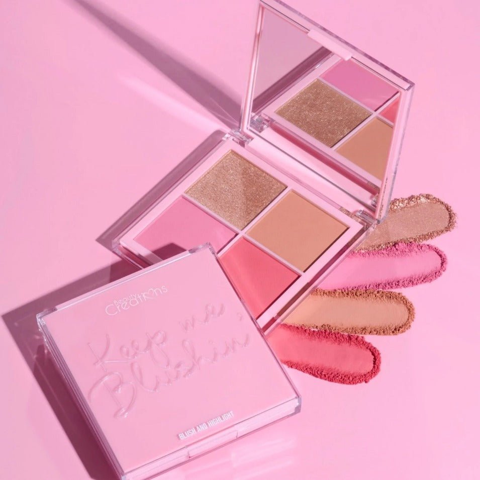 Glamour Us_Beauty Creations_Makeup_Keep Me Blushin&