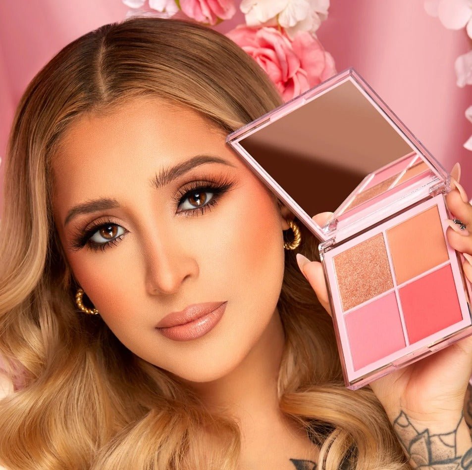 Glamour Us_Beauty Creations_Makeup_Keep Me Blushin&