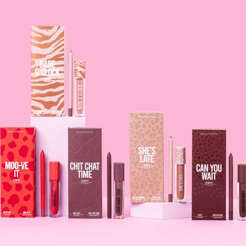 Glamour Us_Beauty Creations_Makeup_Moo - Ve It Lip Duo Set (Lipstick & Lip liner pencil)__LD3 The best affordable Latina and Mexican makeup, beauty and cosmetics supply store in Chula Vista, San Diego