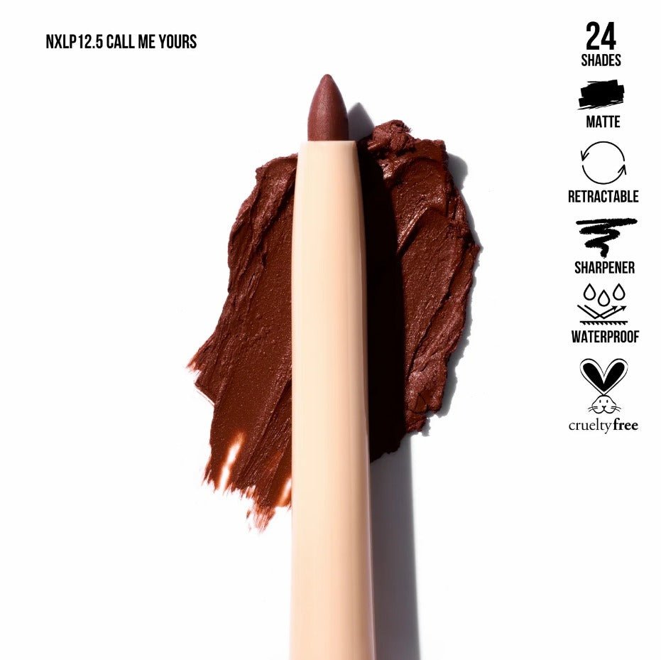 Glamour Us_Beauty Creations_Makeup_NudeX Lip Liner Pencil_Call Me Yours_NXLP12.5 The best affordable Latina and Mexican makeup, beauty and cosmetics supply store in Chula Vista, San Diego