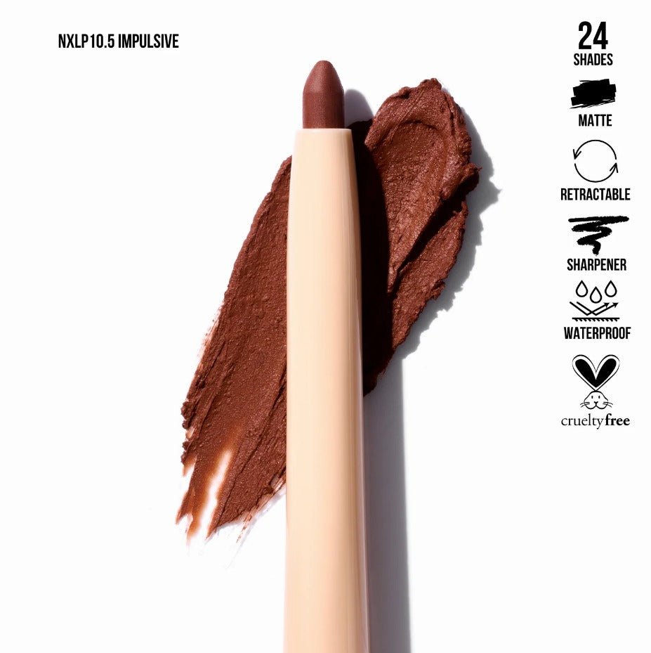 Glamour Us_Beauty Creations_Makeup_NudeX Lip Liner Pencil_Impulsive_NXLP10.5 The best affordable Latina and Mexican makeup, beauty and cosmetics supply store in Chula Vista, San Diego