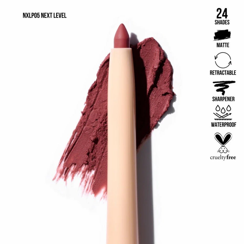 Glamour Us_Beauty Creations_Makeup_NudeX Lip Liner Pencil_Next Level_NXLP05 The best affordable Latina and Mexican makeup, beauty and cosmetics supply store in Chula Vista, San Diego
