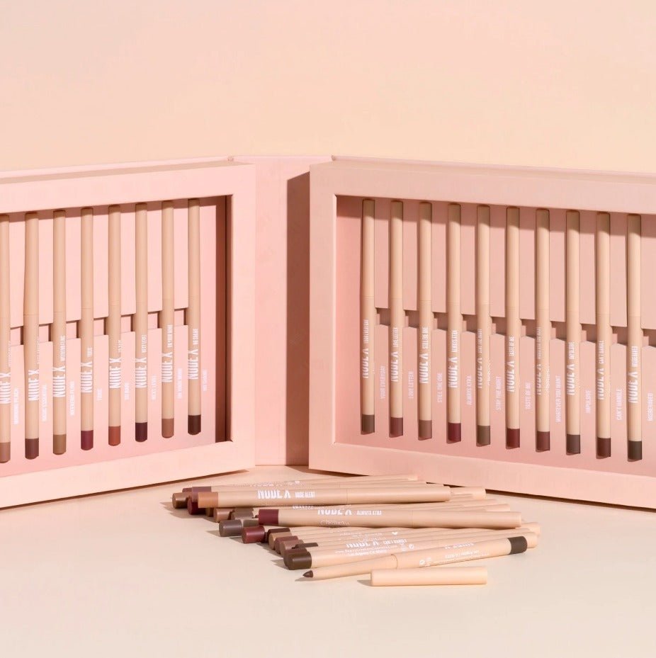 Glamour Us_Beauty Creations_Makeup_NudeX Lip Liner Pencil_Nude Alert_NXLP0.5 The best affordable Latina and Mexican makeup, beauty and cosmetics supply store in Chula Vista, San Diego