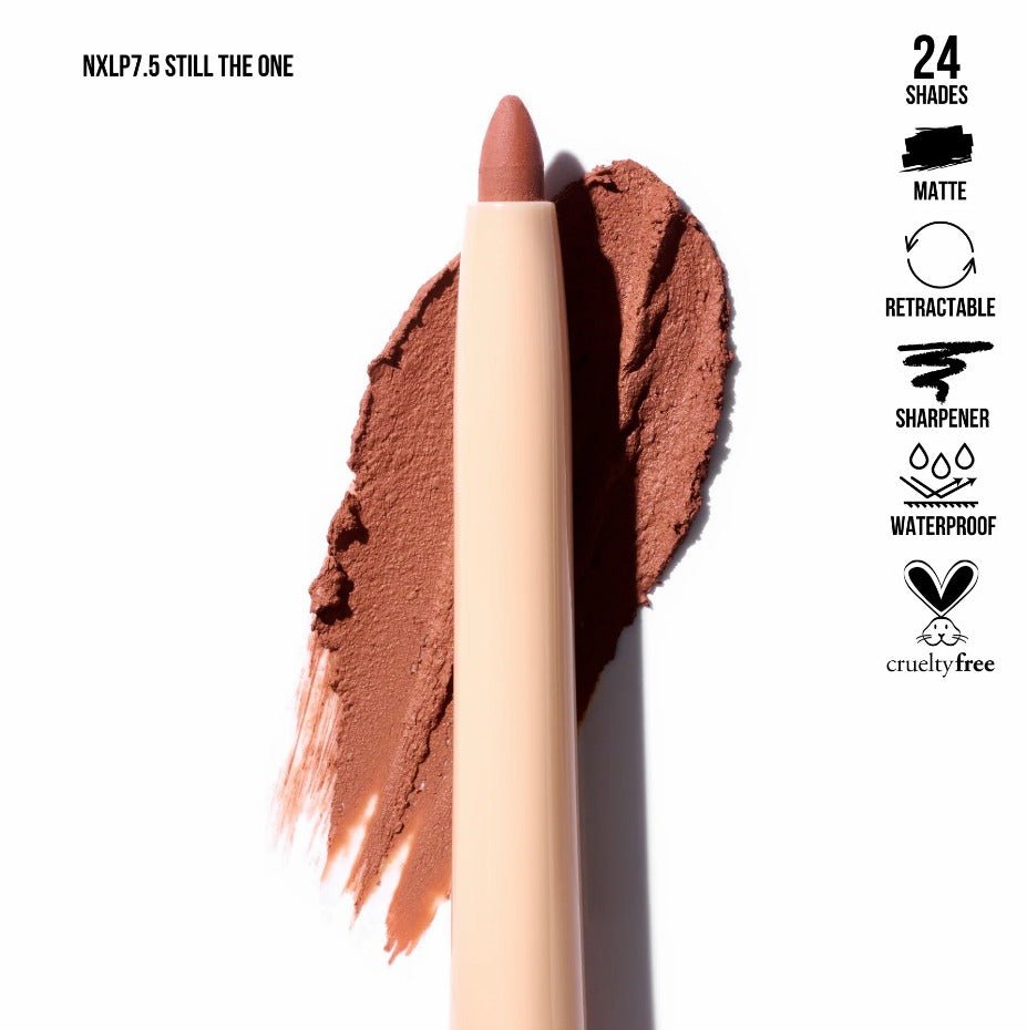 Glamour Us_Beauty Creations_Makeup_NudeX Lip Liner Pencil_Still The One_NXLP7.5 The best affordable Latina and Mexican makeup, beauty and cosmetics supply store in Chula Vista, San Diego