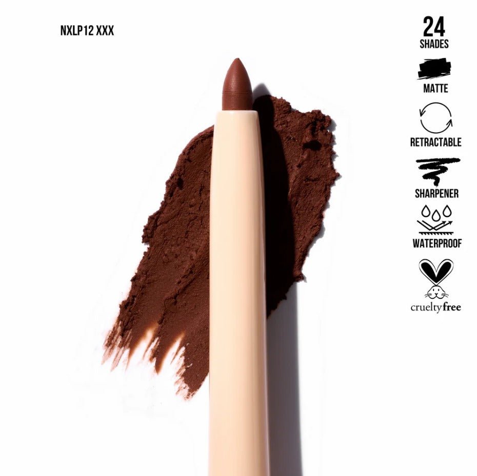 Glamour Us_Beauty Creations_Makeup_NudeX Lip Liner Pencil_XXX_NXLP12 The best affordable Latina and Mexican makeup, beauty and cosmetics supply store in Chula Vista, San Diego