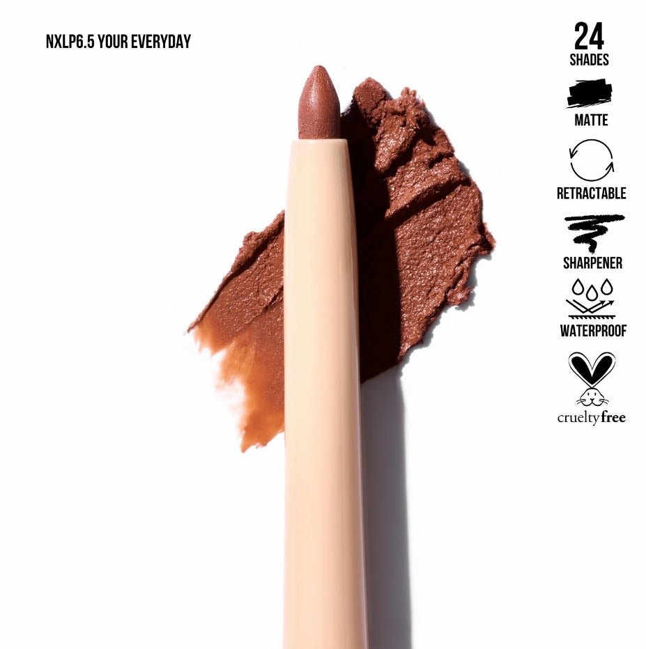 Glamour Us_Beauty Creations_Makeup_NudeX Lip Liner Pencil_Your Everyday_NXLP6.5 The best affordable Latina and Mexican makeup, beauty and cosmetics supply store in Chula Vista, San Diego