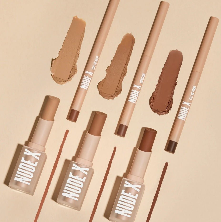 Glamour Us_Beauty Creations_Makeup_Nude X Soft Matte Lipstick_Better Off Alone_NXLS01 The best affordable Latina and Mexican makeup, beauty and cosmetics supply store in Chula Vista, San Diego