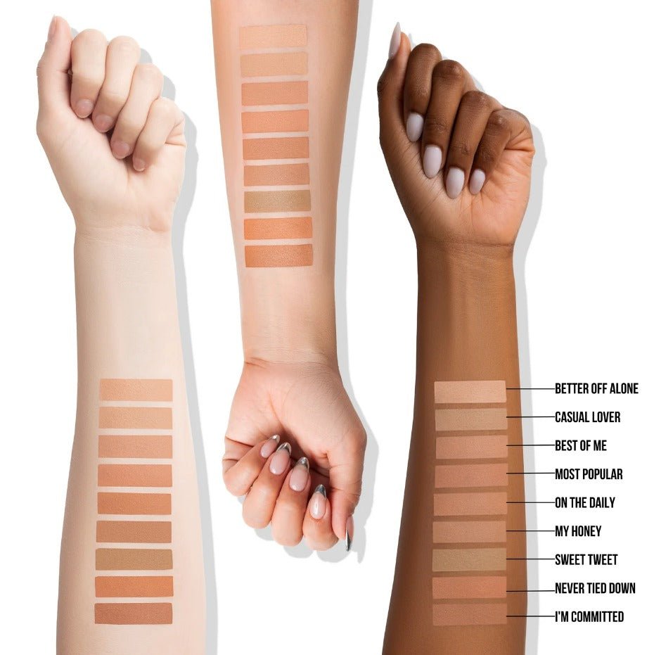 Glamour Us_Beauty Creations_Makeup_Nude X Soft Matte Lipstick_Better Off Alone_NXLS01 The best affordable Latina and Mexican makeup, beauty and cosmetics supply store in Chula Vista, San Diego