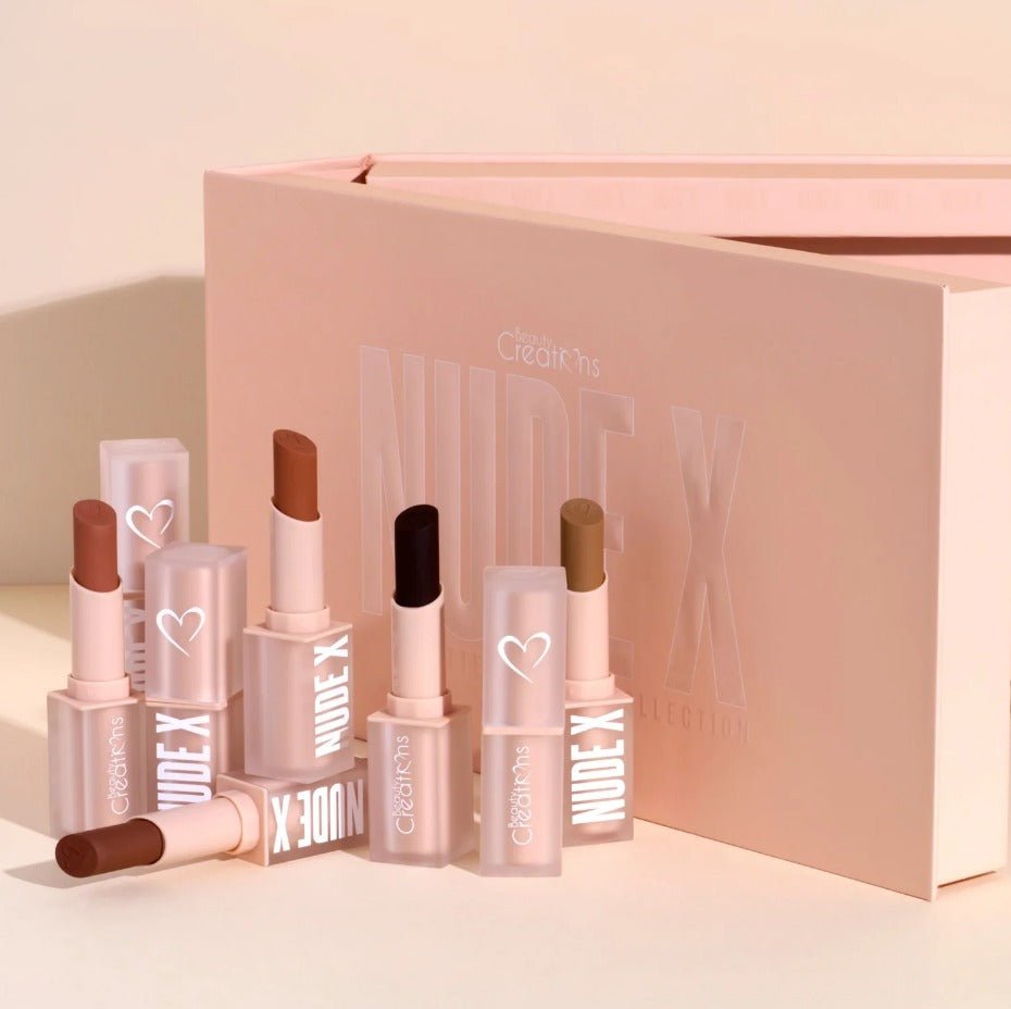 Glamour Us_Beauty Creations_Makeup_Nude X Soft Matte Lipstick_Better Off Alone_NXLS01 The best affordable Latina and Mexican makeup, beauty and cosmetics supply store in Chula Vista, San Diego