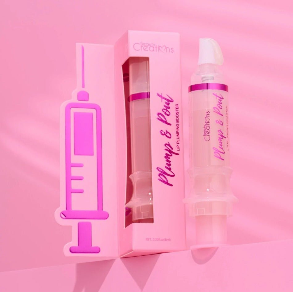 Glamour Us_Beauty Creations_Makeup_Plump & Pout Gloss - Collection Vol. 1_Mystery_LPP01 The best affordable Latina and Mexican makeup, beauty and cosmetics supply store in Chula Vista, San Diego