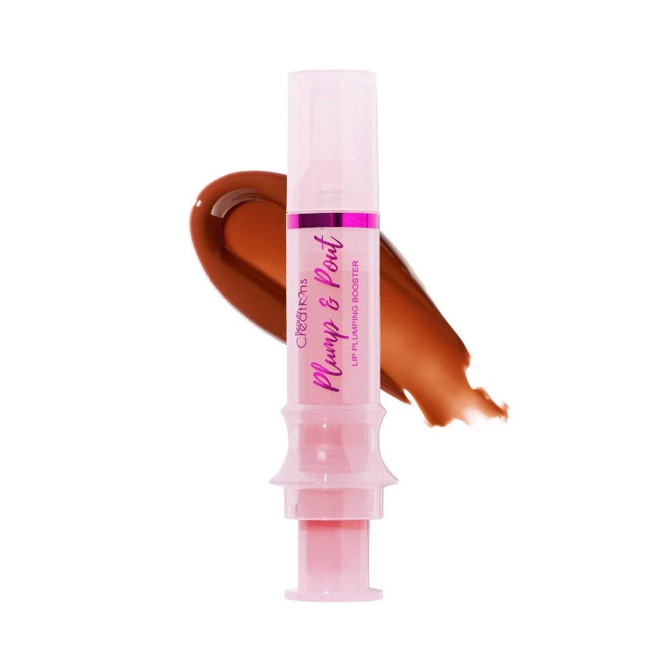 Glamour Us_Beauty Creations_Makeup_Plump & Pout Gloss - Collection Vol. 2_Brattitude_LPP08 The best affordable Latina and Mexican makeup, beauty and cosmetics supply store in Chula Vista, San Diego