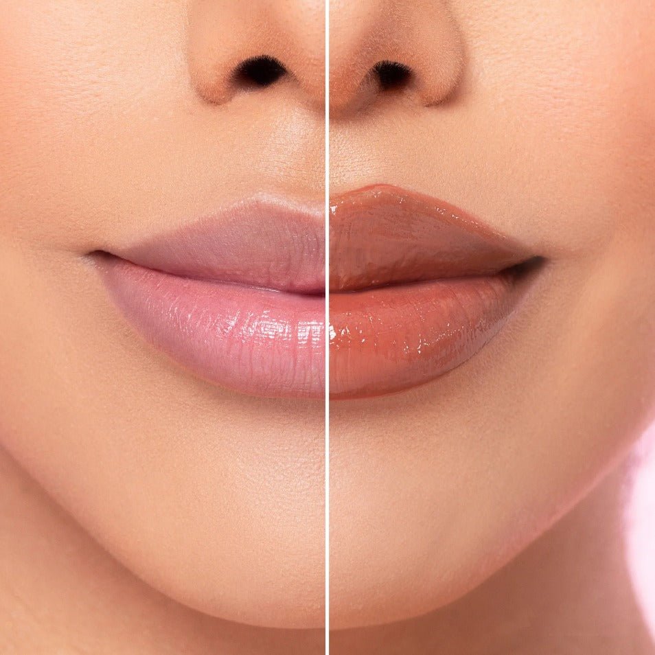 Glamour Us_Beauty Creations_Makeup_Plump & Pout Gloss - Collection Vol. 2_Brattitude_LPP08 The best affordable Latina and Mexican makeup, beauty and cosmetics supply store in Chula Vista, San Diego