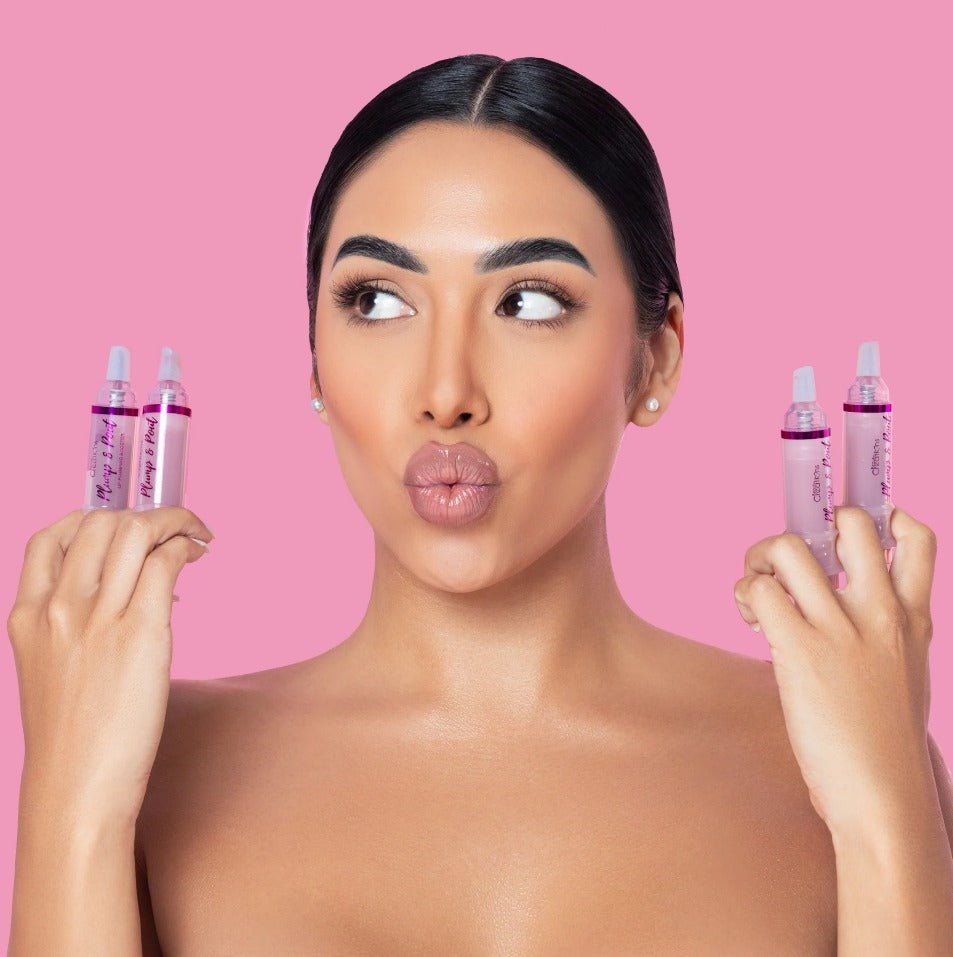 Glamour Us_Beauty Creations_Makeup_Plump & Pout Gloss - Collection Vol. 2_So Unbothered_LPP05 The best affordable Latina and Mexican makeup, beauty and cosmetics supply store in Chula Vista, San Diego