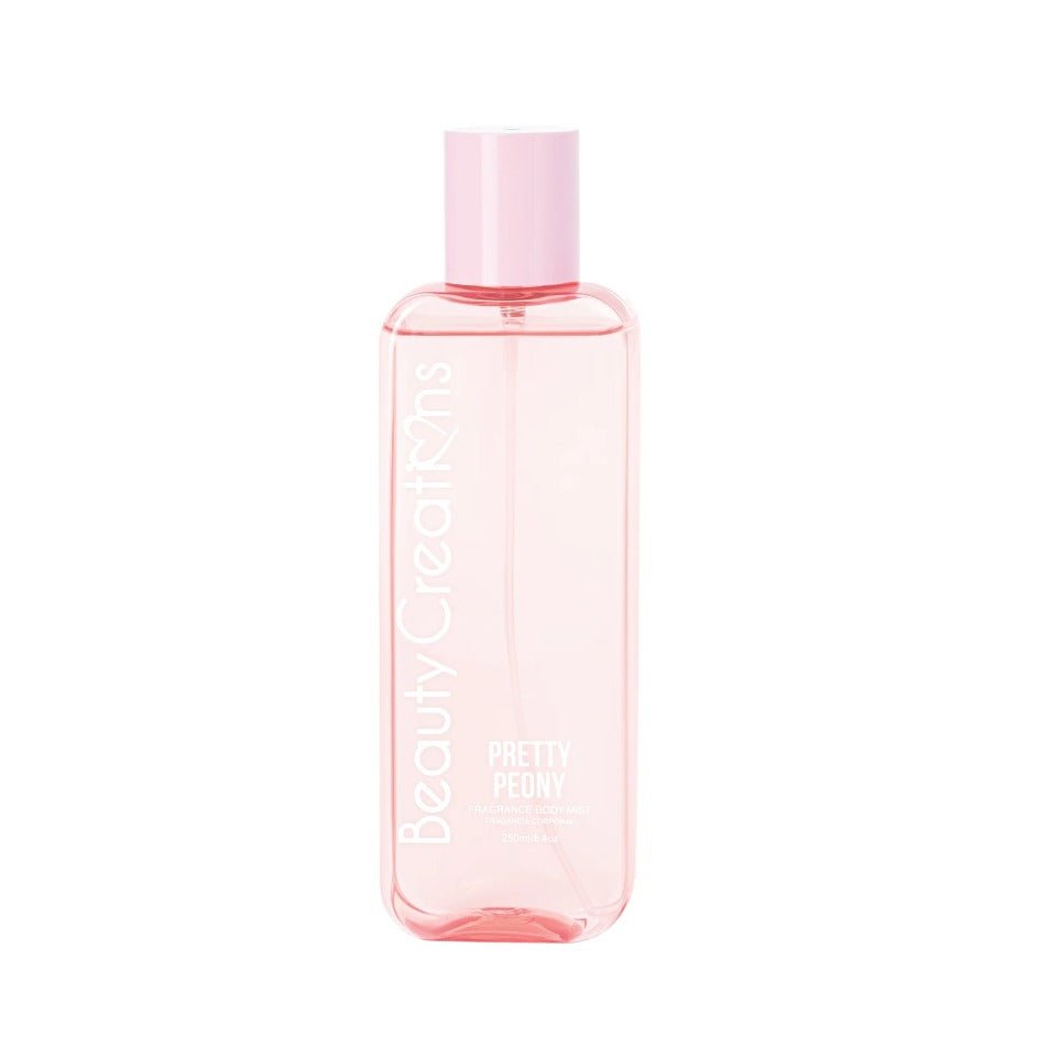 Glamour Us_Beauty Creations_Skincare_Pretty Peony Body Mist__BSB - 07 The best affordable Latina and Mexican makeup, beauty and cosmetics supply store in Chula Vista, San Diego