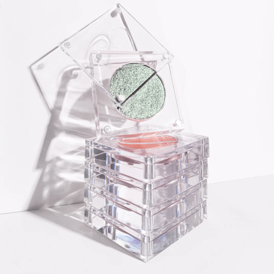 Glamour Us_Beauty Creations_Makeup_Riding Solo Prismatic Pressed Eyeshadow_Spaced Out_SSRS - 1 The best affordable Latina and Mexican makeup, beauty and cosmetics supply store in Chula Vista, San Diego