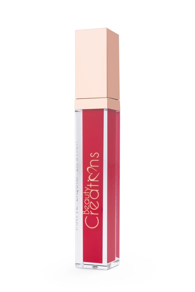 Glamour Us_Beauty Creations_Makeup_Seal the Deal Liquid Lipstick_SHH_BCLP - 1 Latina makeup, beauty and skincare supply store Mexican makeup products
