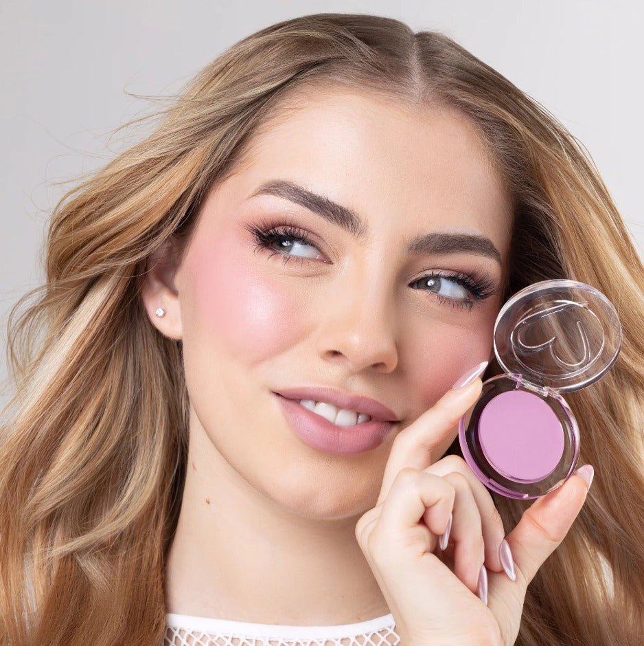 Glamour Us_Beauty Creations_Makeup_Stay Blushing Cute - Lip & Cheek Blush Balm_Dare Me_SBCB07 The best affordable Latina and Mexican makeup, beauty and cosmetics supply store in Chula Vista, San Diego