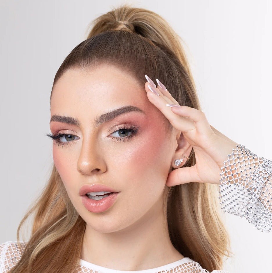 Glamour Us_Beauty Creations_Makeup_Stay Blushing Cute - Lip & Cheek Blush Balm_Sayless_SBCB01 The best affordable Latina and Mexican makeup, beauty and cosmetics supply store in Chula Vista, San Diego