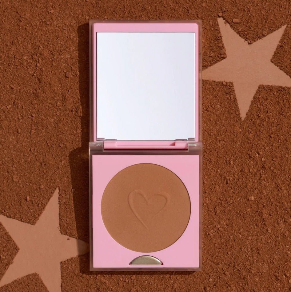 Glamour Us_Beauty Creations_Makeup_Sunless and Sunkissed Perfecting Bronzer Matte_Caramel You_BR04 The best affordable Latina and Mexican makeup, beauty and cosmetics supply store in Chula Vista, San Diego