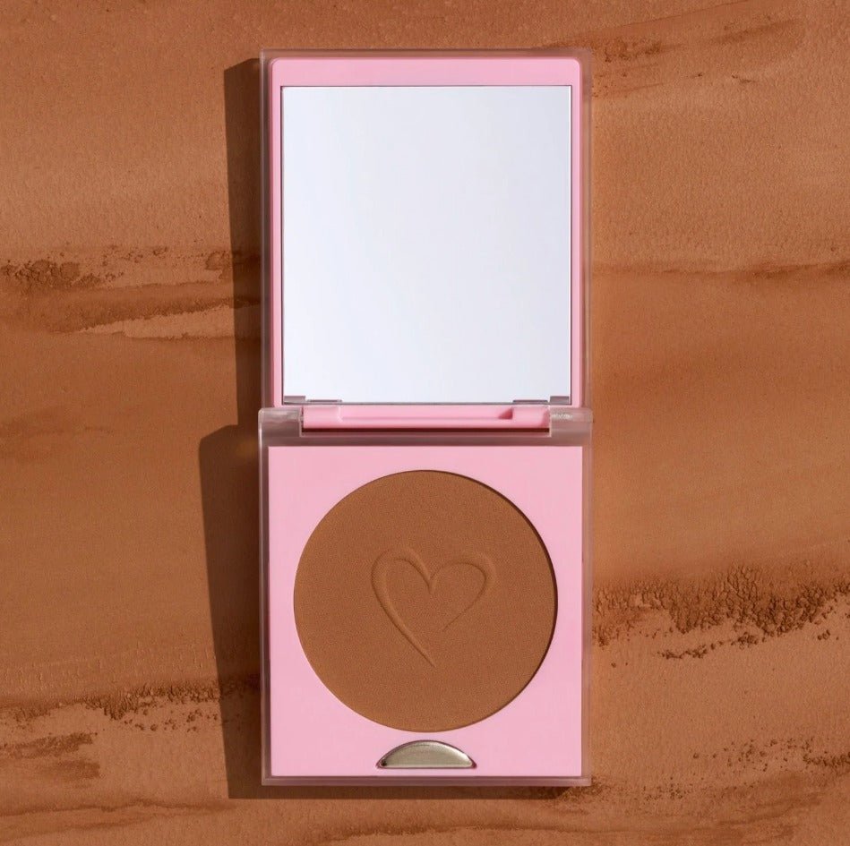 Glamour Us_Beauty Creations_Makeup_Sunless and Sunkissed Perfecting Bronzer Matte_Down to Earth_BR07 The best affordable Latina and Mexican makeup, beauty and cosmetics supply store in Chula Vista, San Diego