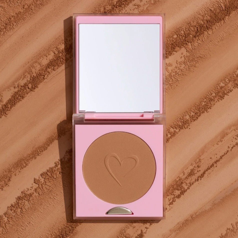 Glamour Us_Beauty Creations_Makeup_Sunless and Sunkissed Perfecting Bronzer Matte_Hot Mama_BR01 The best affordable Latina and Mexican makeup, beauty and cosmetics supply store in Chula Vista, San Diego