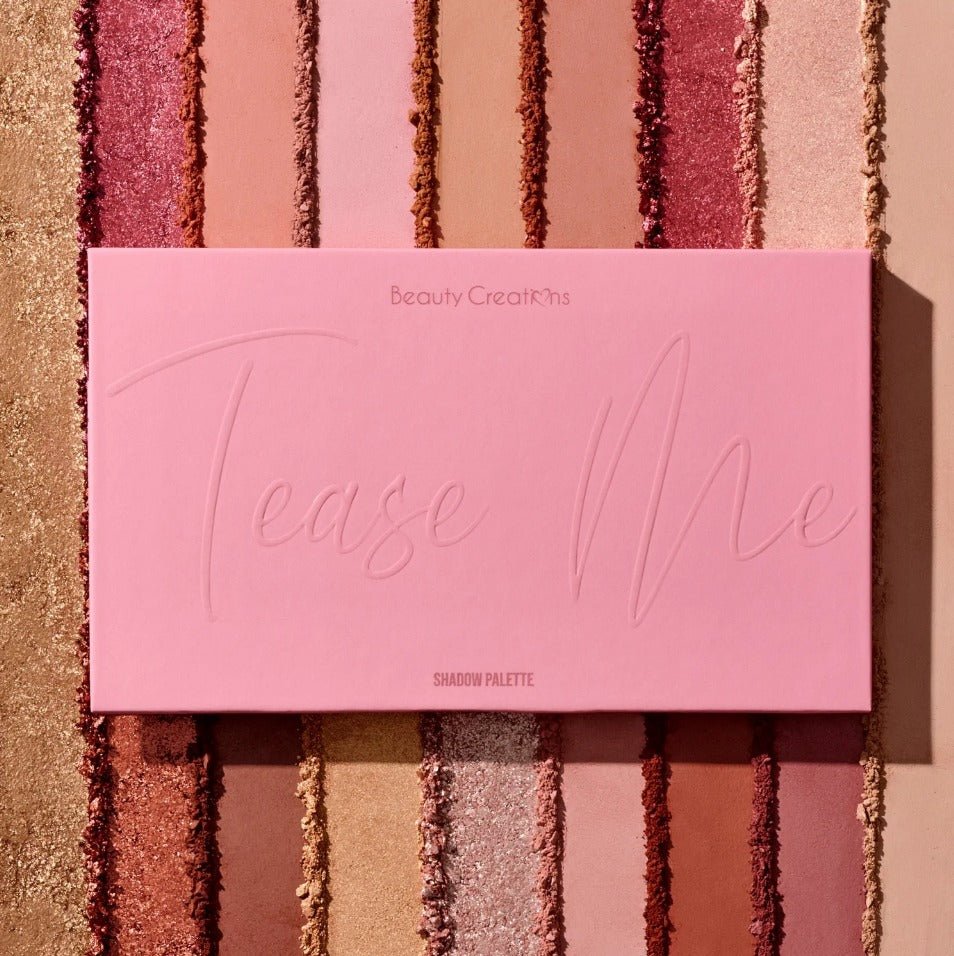 Glamour Us_Beauty Creations_Makeup_Tease Me Eyeshadow Palette__E18T The best affordable Latina and Mexican makeup, beauty and cosmetics supply store in Chula Vista, San Diego