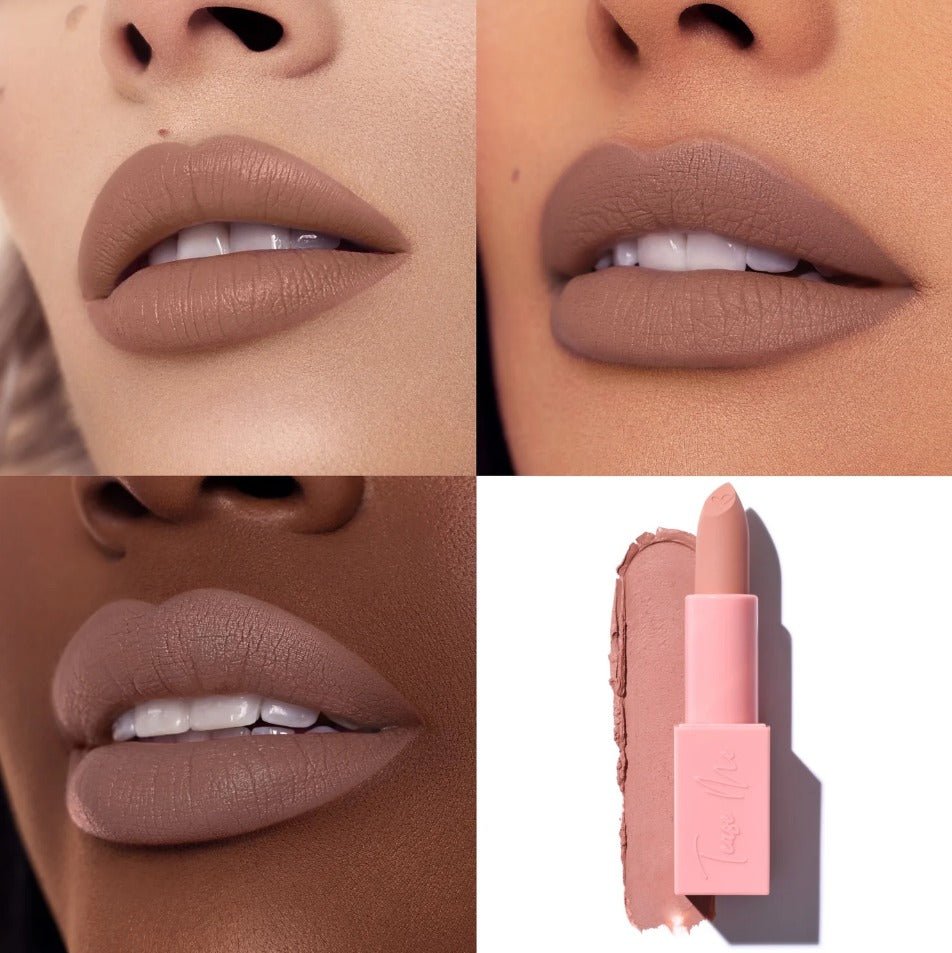 Glamour Us_Beauty Creations_Makeup_Tease Me Lipstick_All Yours_LTM02 The best affordable Latina and Mexican makeup, beauty and cosmetics supply store in Chula Vista, San Diego