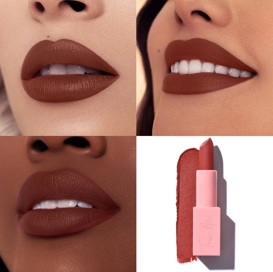 Glamour Us_Beauty Creations_Makeup_Tease Me Lipstick_Spice It Up_LTM14 The best affordable Latina and Mexican makeup, beauty and cosmetics supply store in Chula Vista, San Diego