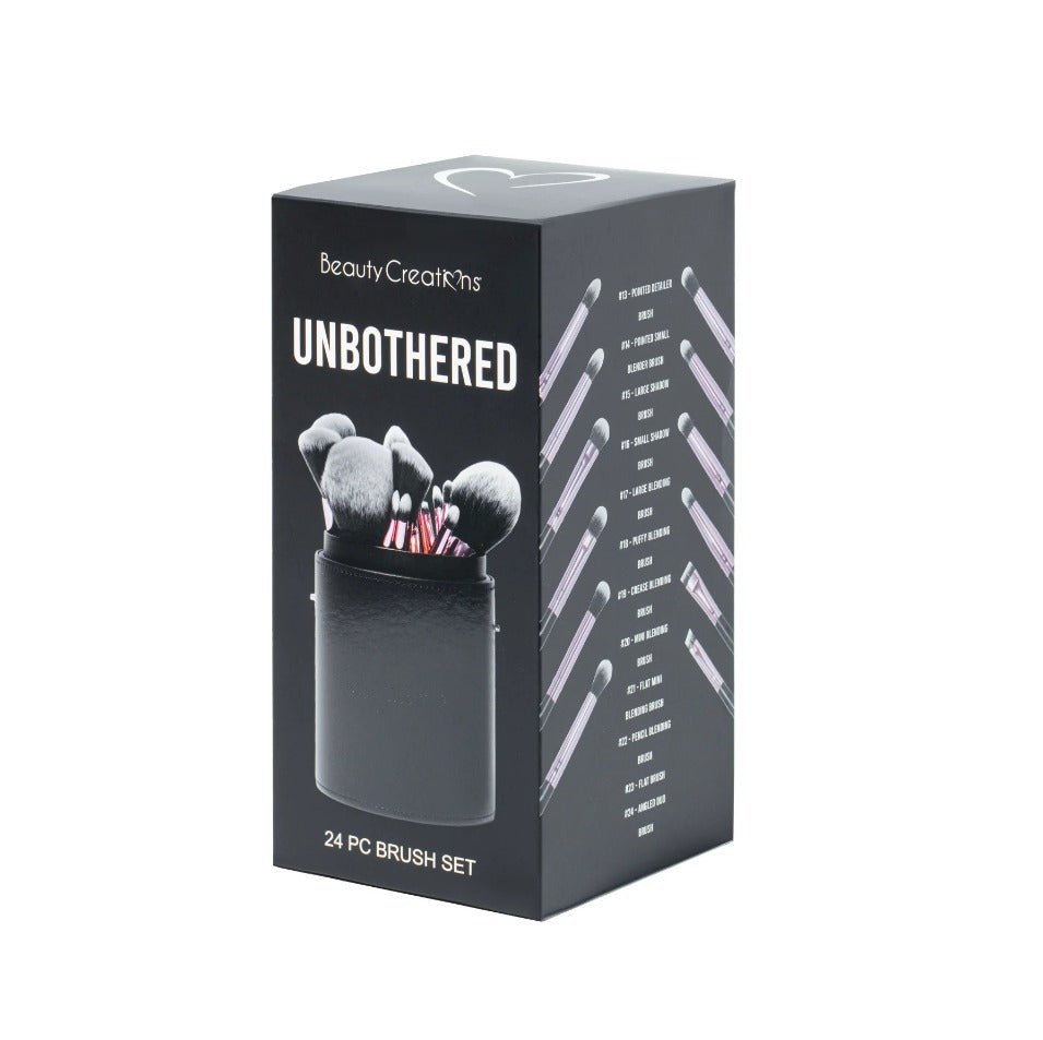 Glamour Us_Beauty Creations_Tools & Brushes_Unbothered 24 PC Brush Set__BS - UB The best affordable Latina and Mexican makeup, beauty and cosmetics supply store in Chula Vista, San Diego