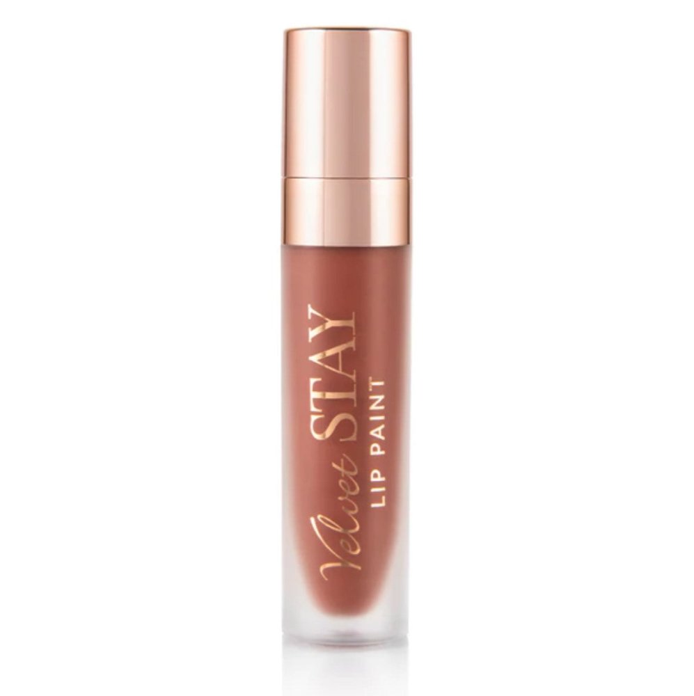 Glamour Us_Beauty Creations_Makeup_Velvet Stay Lip Paint_On the Edge_LVS - 12 Latina makeup, beauty and skincare supply store Mexican makeup products