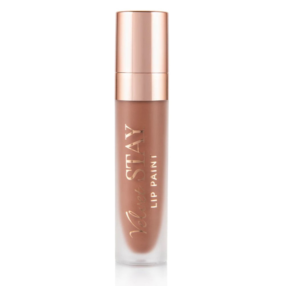 Glamour Us_Beauty Creations_Makeup_Velvet Stay Lip Paint_Choco Latte_LVS - 13 Latina makeup, beauty and skincare supply store Mexican makeup products