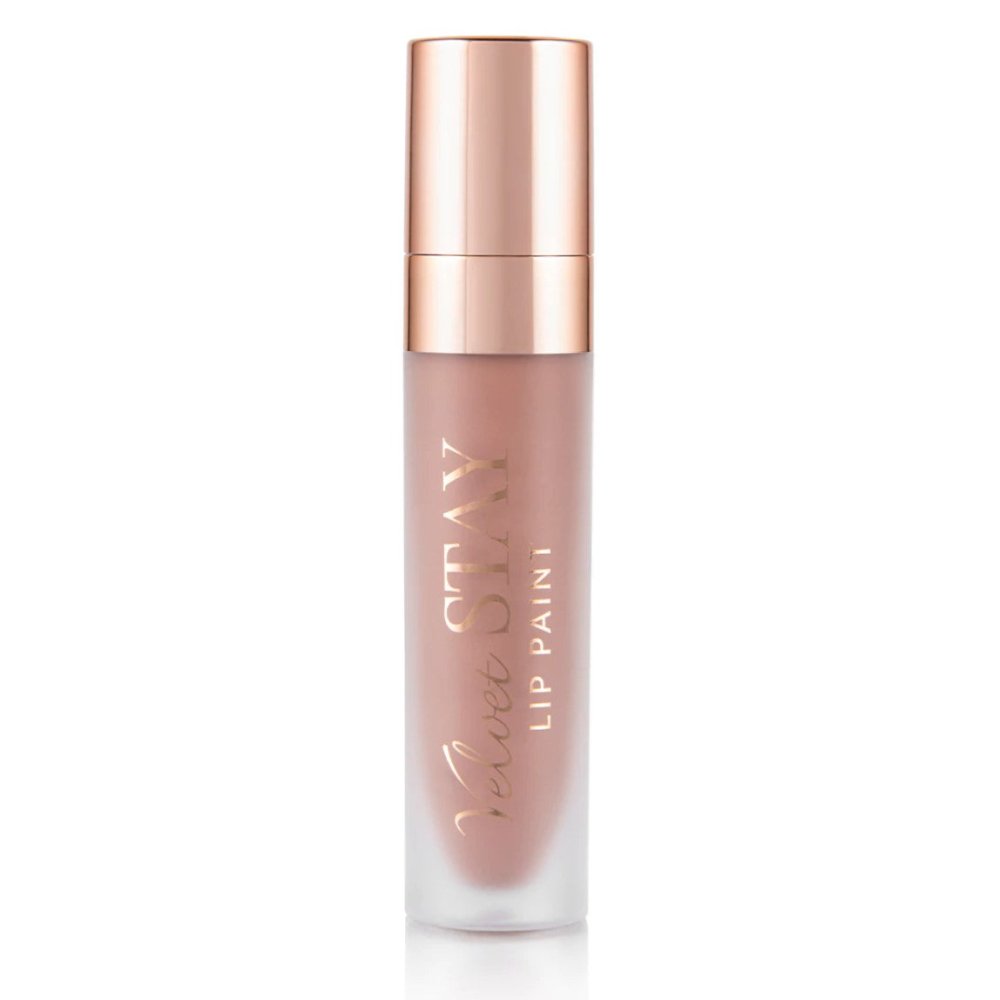 Glamour Us_Beauty Creations_Makeup_Velvet Stay Lip Paint_Truffle_LVS03 Latina makeup, beauty and skincare supply store Mexican makeup products