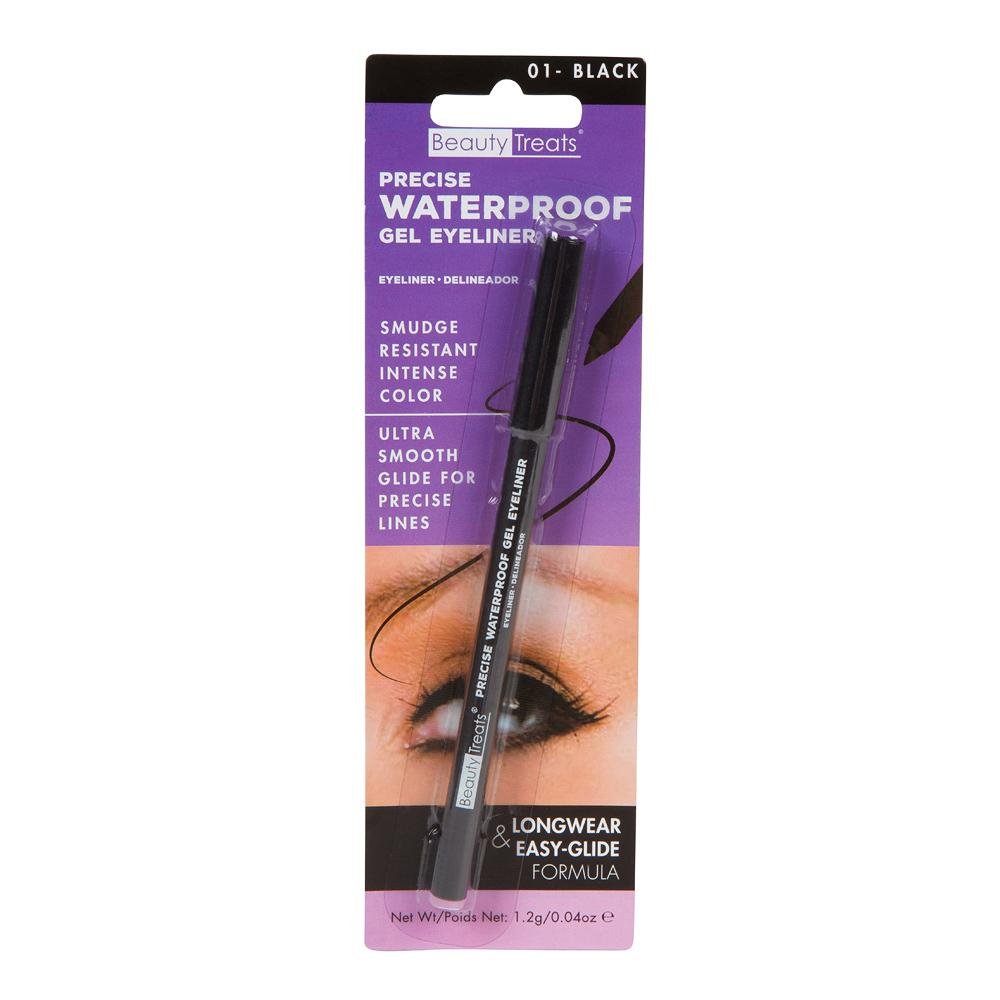 Glamour Us_Beauty Treats_Makeup_Precise Waterproof Gel Eyeliner Pencil_Black_843 - 1 The best affordable Latina and Mexican makeup, beauty and cosmetics supply store in Chula Vista, San Diego
