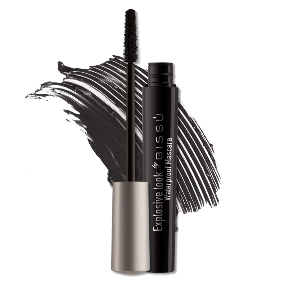 Glamour Us_BISSU_Makeup_Black Eyelash Professional Waterproof Mascara__BISSU - EYMC - 1 The best affordable Latina and Mexican makeup, beauty and cosmetics supply store in Chula Vista, San Diego