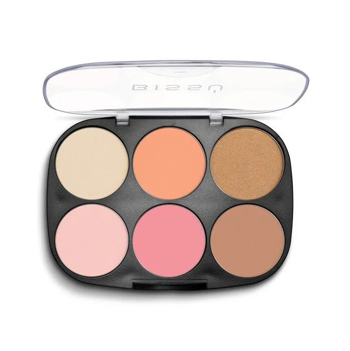 Glamour Us_BISSU_Makeup_Face Palette_La de Cajón_BISSU - FP - 02 The best affordable Latina and Mexican makeup, beauty and cosmetics supply store in Chula Vista, San Diego