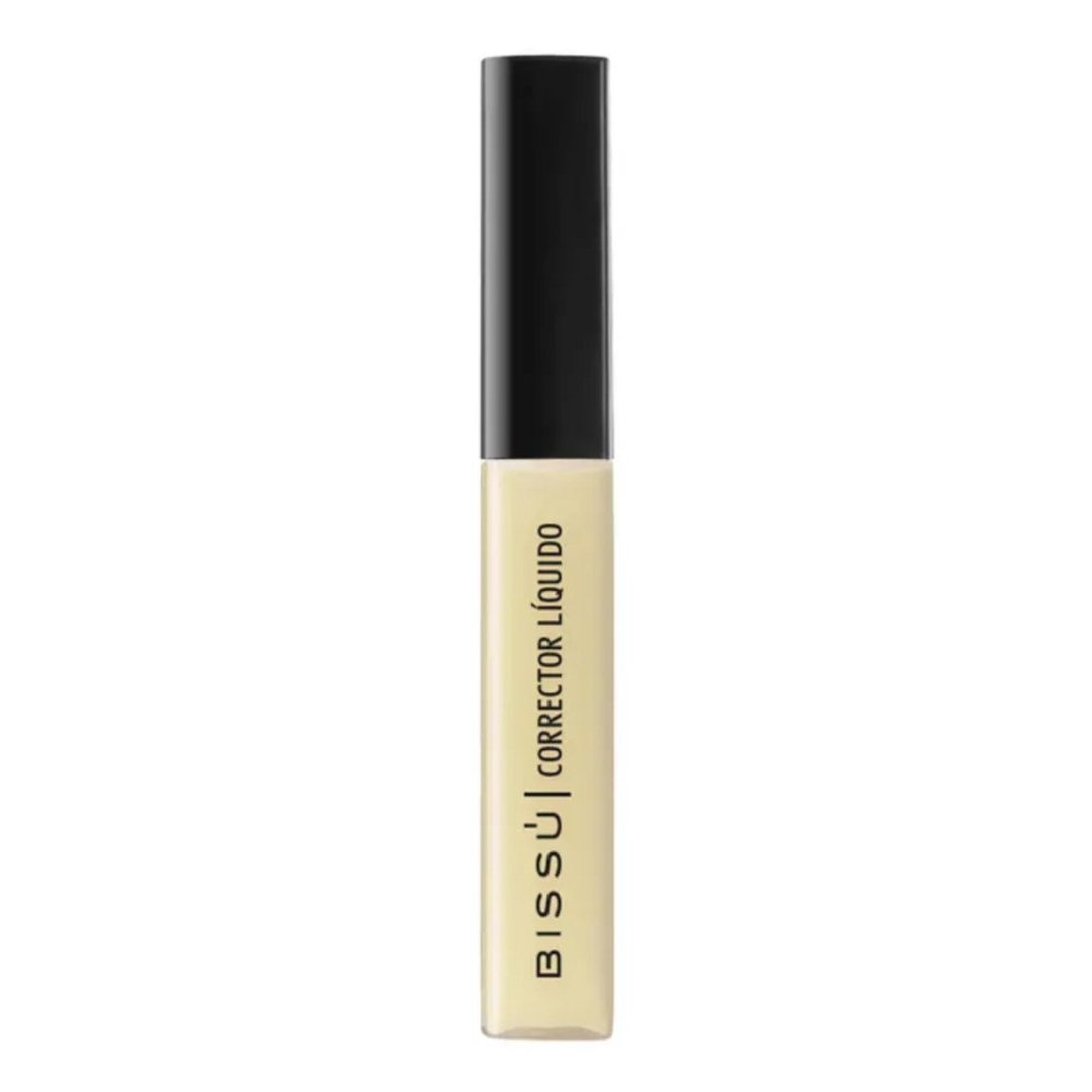 Glamour Us_BISSU_Makeup_Liquid Concealer/ Corrector Liquido_Soleta_BISSU - LC - 1 Latina makeup, beauty and skincare supply store Mexican makeup products