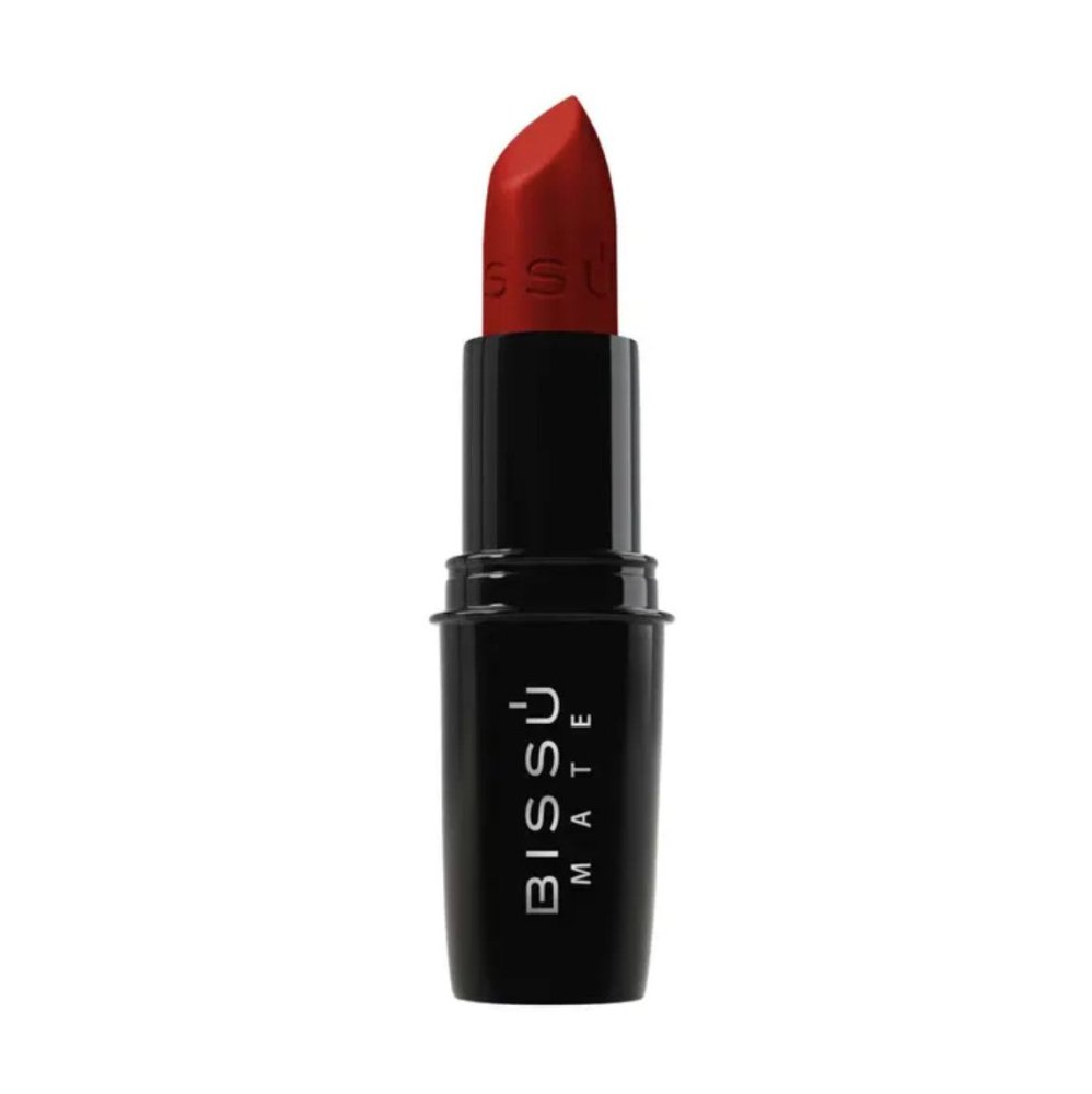 Glamour Us_BISSU_Makeup_Matte Lipstick/ Labial Mate_Milan_BISSU - MLPS - 1 Latina makeup, beauty and skincare supply store Mexican makeup products