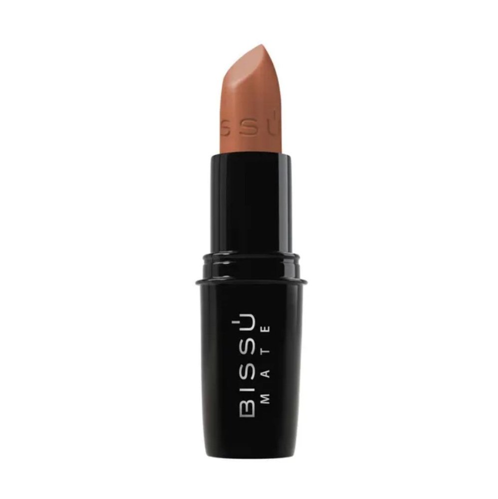 Glamour Us_BISSU_Makeup_Matte Lipstick/ Labial Mate_Milan_BISSU - MLPS - 1 Latina makeup, beauty and skincare supply store Mexican makeup products