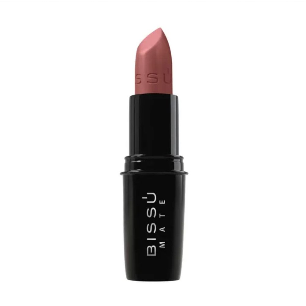 Glamour Us_BISSU_Makeup_Matte Lipstick/ Labial Mate_Milan_BISSU - MLPS - 1 Latina makeup, beauty and skincare supply store Mexican makeup products