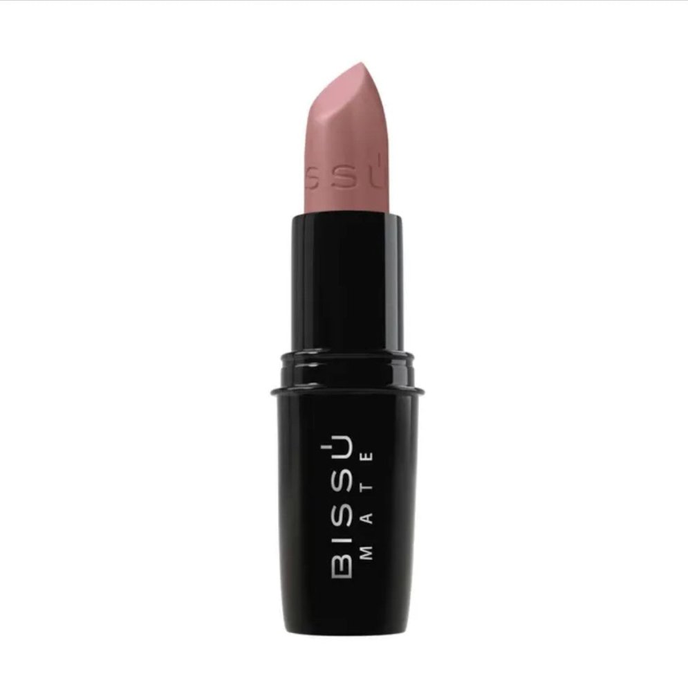 Glamour Us_BISSU_Makeup_Matte Lipstick/ Labial Mate_Milan_BISSU - MLPS - 1 Latina makeup, beauty and skincare supply store Mexican makeup products