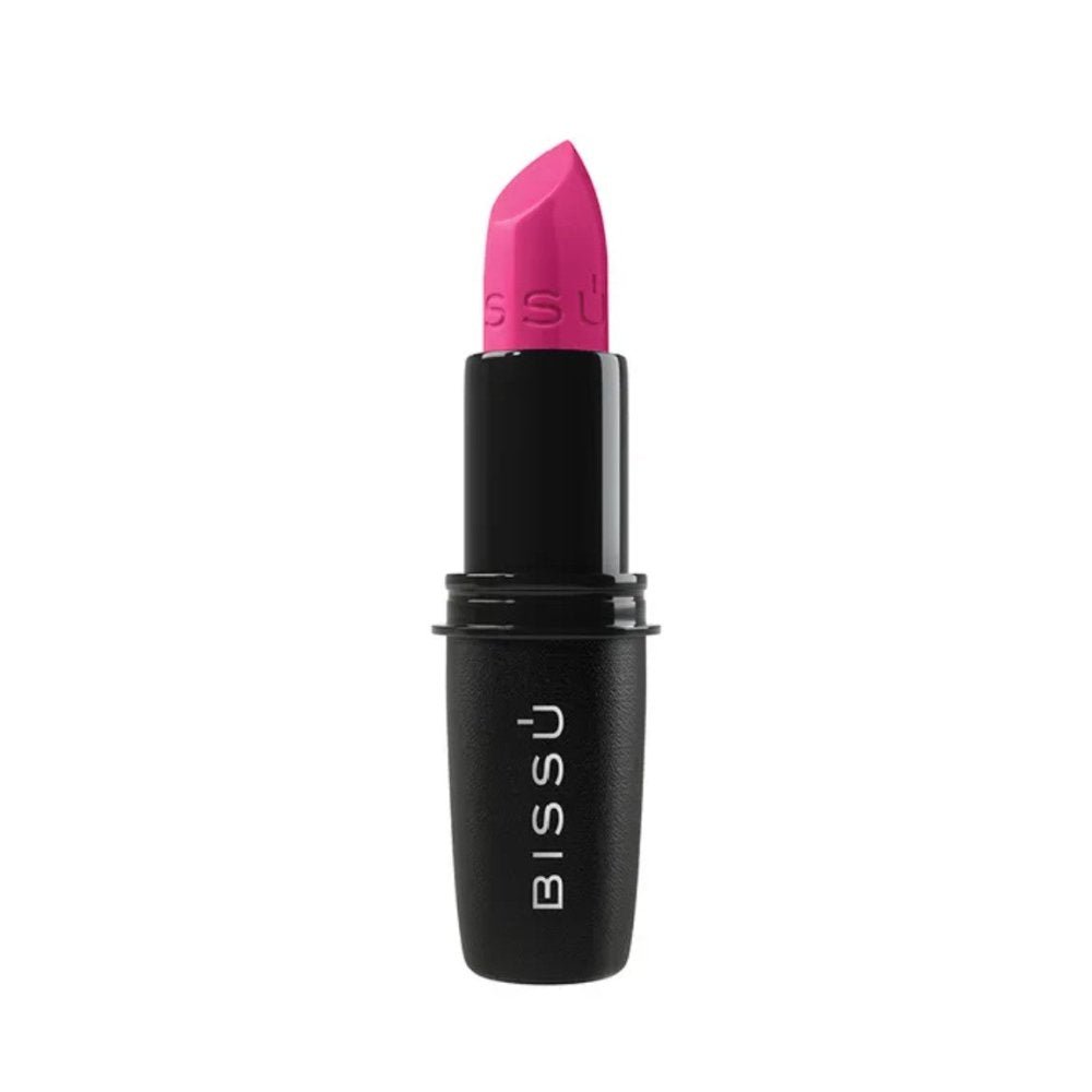 Glamour Us_BISSU_Makeup_Moisturizing Lipstick/ Labial Humectante_Patzcuaro_BISSU - MSLPS - 1 Latina makeup, beauty and skincare supply store Mexican makeup products