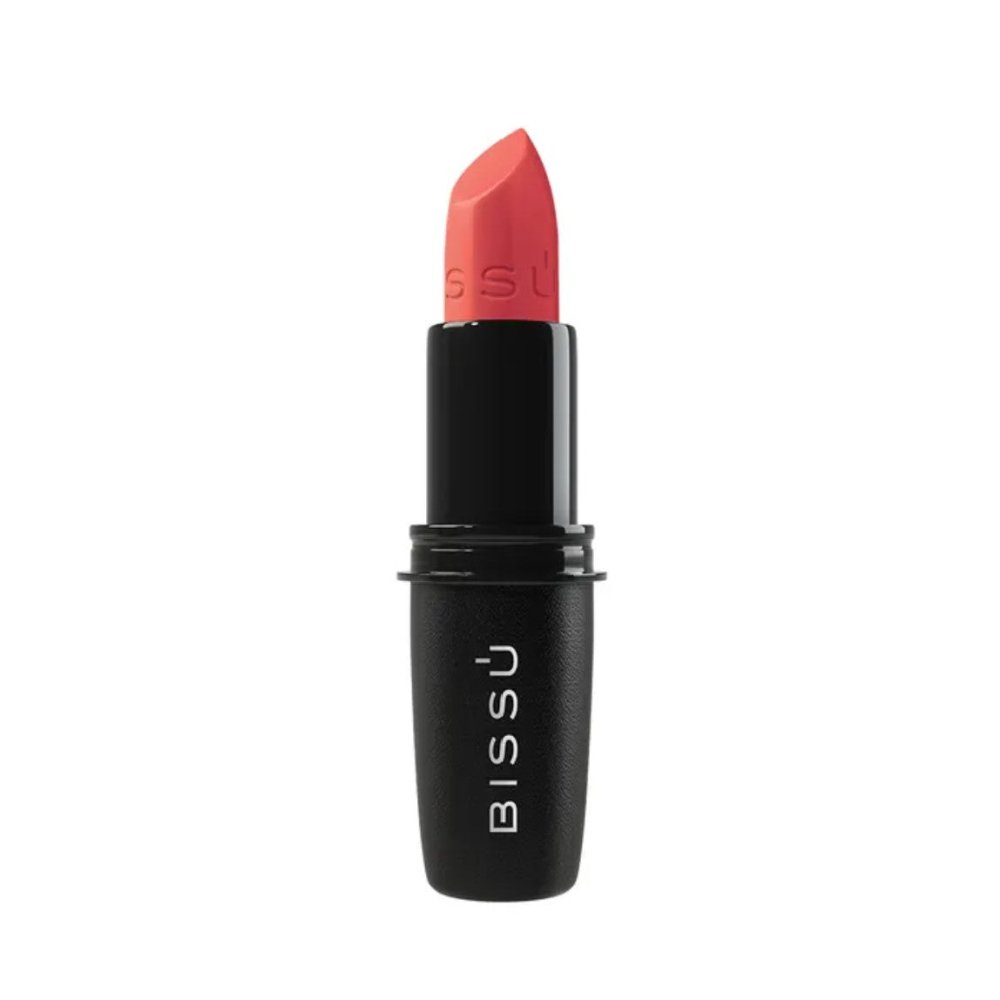 Glamour Us_BISSU_Makeup_Moisturizing Lipstick/ Labial Humectante_Patzcuaro_BISSU - MSLPS - 1 Latina makeup, beauty and skincare supply store Mexican makeup products