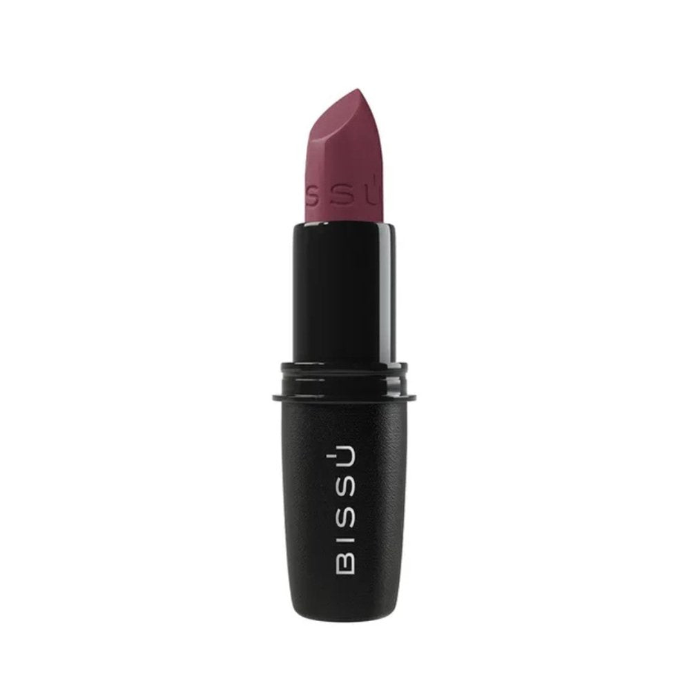Glamour Us_BISSU_Makeup_Moisturizing Lipstick/ Labial Humectante_Patzcuaro_BISSU - MSLPS - 1 Latina makeup, beauty and skincare supply store Mexican makeup products