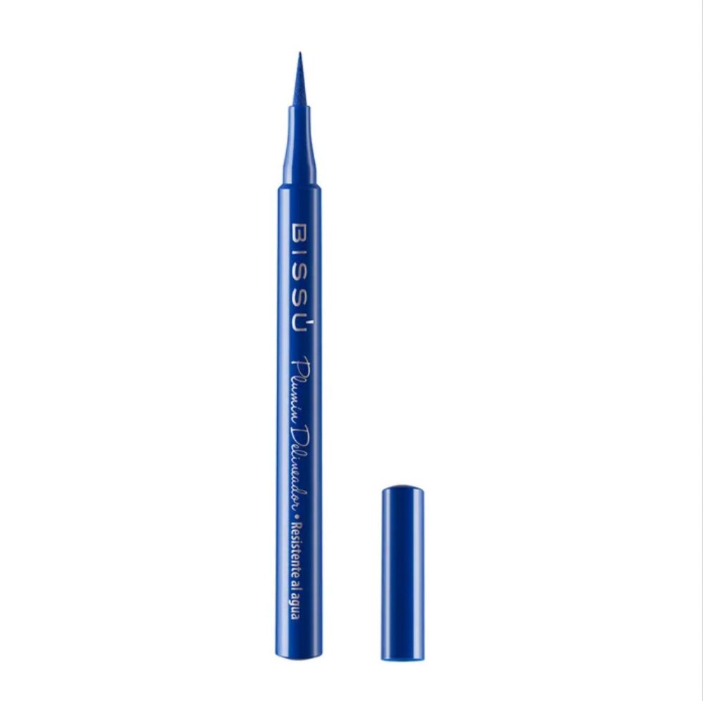 Glamour Us_BISSU_Makeup_Plumin Delineador_Azul/Blue_BISSU - PLUMIN - AZUL - 6 The best affordable Latina and Mexican makeup, beauty and cosmetics supply store in Chula Vista, San Diego