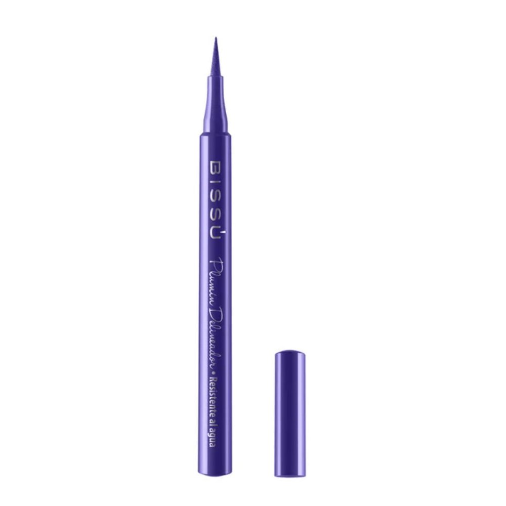 Glamour Us_BISSU_Makeup_Plumin Delineador_Azul/Blue_BISSU - PLUMIN - AZUL - 6 The best affordable Latina and Mexican makeup, beauty and cosmetics supply store in Chula Vista, San Diego