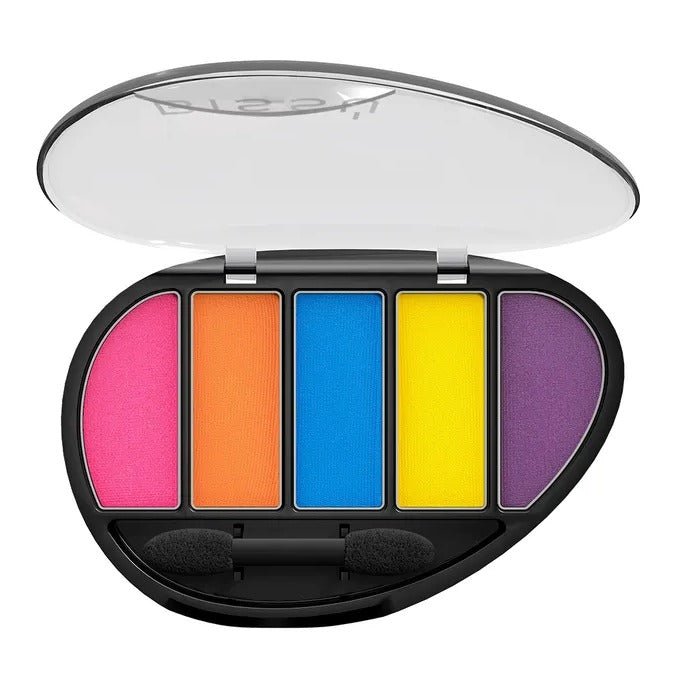 Glamour Us_BISSU_Makeup_Quintet Eyeshadow_01 Buena Vibra_BISSU - QEYS - 01 The best affordable Latina and Mexican makeup, beauty and cosmetics supply store in Chula Vista, San Diego