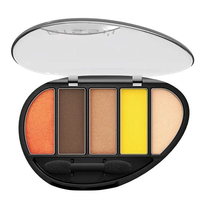 Glamour Us_BISSU_Makeup_Quintet Eyeshadow_02 Amor Real_BISSU - QEYS - 02 The best affordable Latina and Mexican makeup, beauty and cosmetics supply store in Chula Vista, San Diego